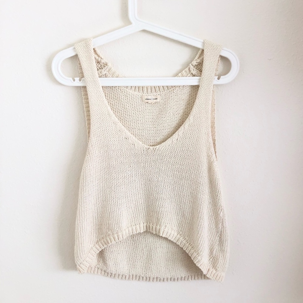 Urban Outfitters knit tank